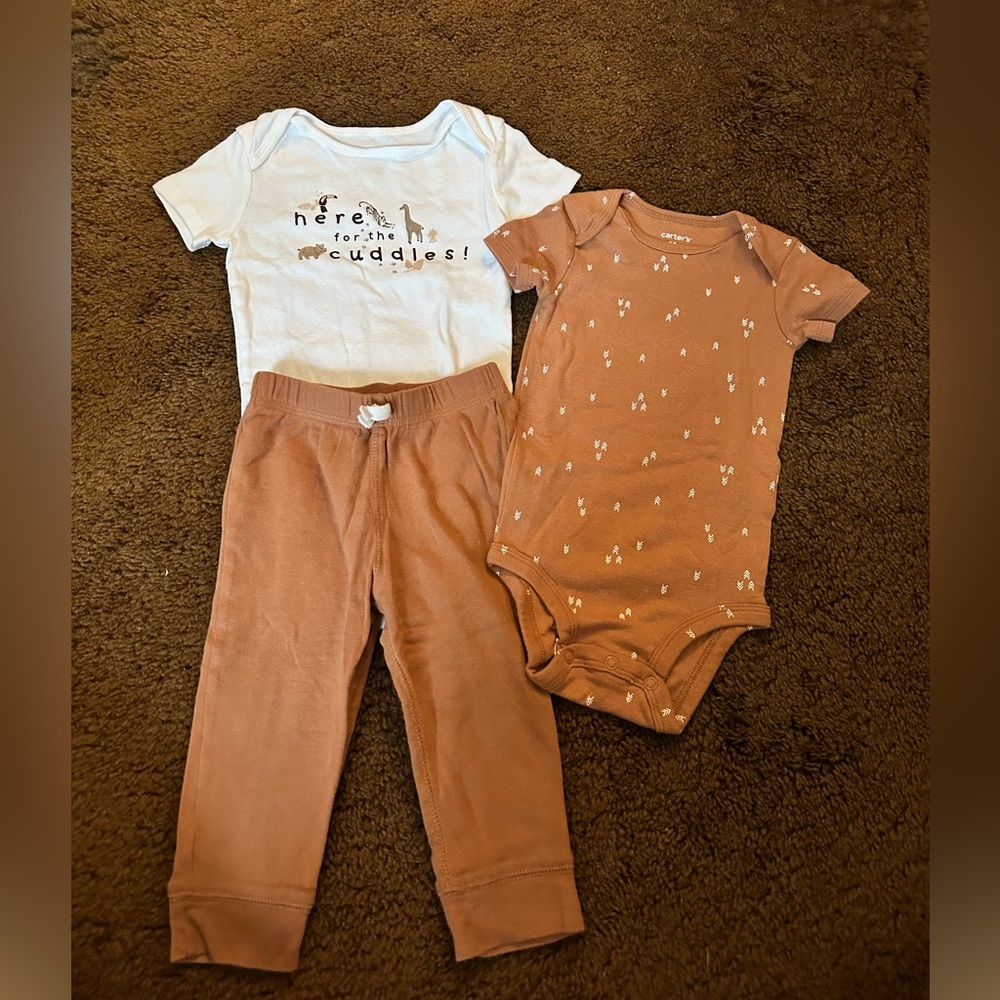 Lot of 12M carters
